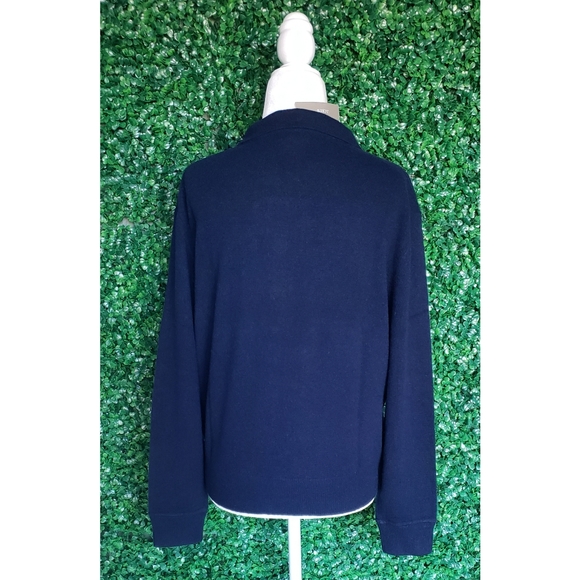 24. J.Crew Cashmere collared sweater - Picture 5 of 6